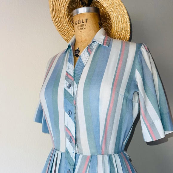 Shirtwaist Classic Vintage Dress - Picture 3 of 3